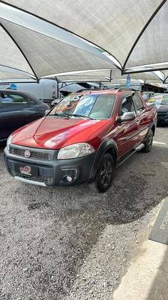 FIAT STRADA 1.4 MPI WORKING CD 8V FLEX 3P MANUAL